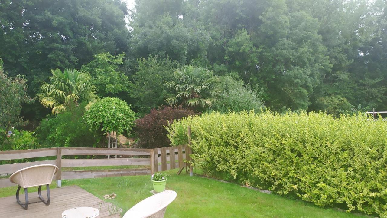 Au Coeur Du Jardin Villa La Boussac Buitenkant foto
