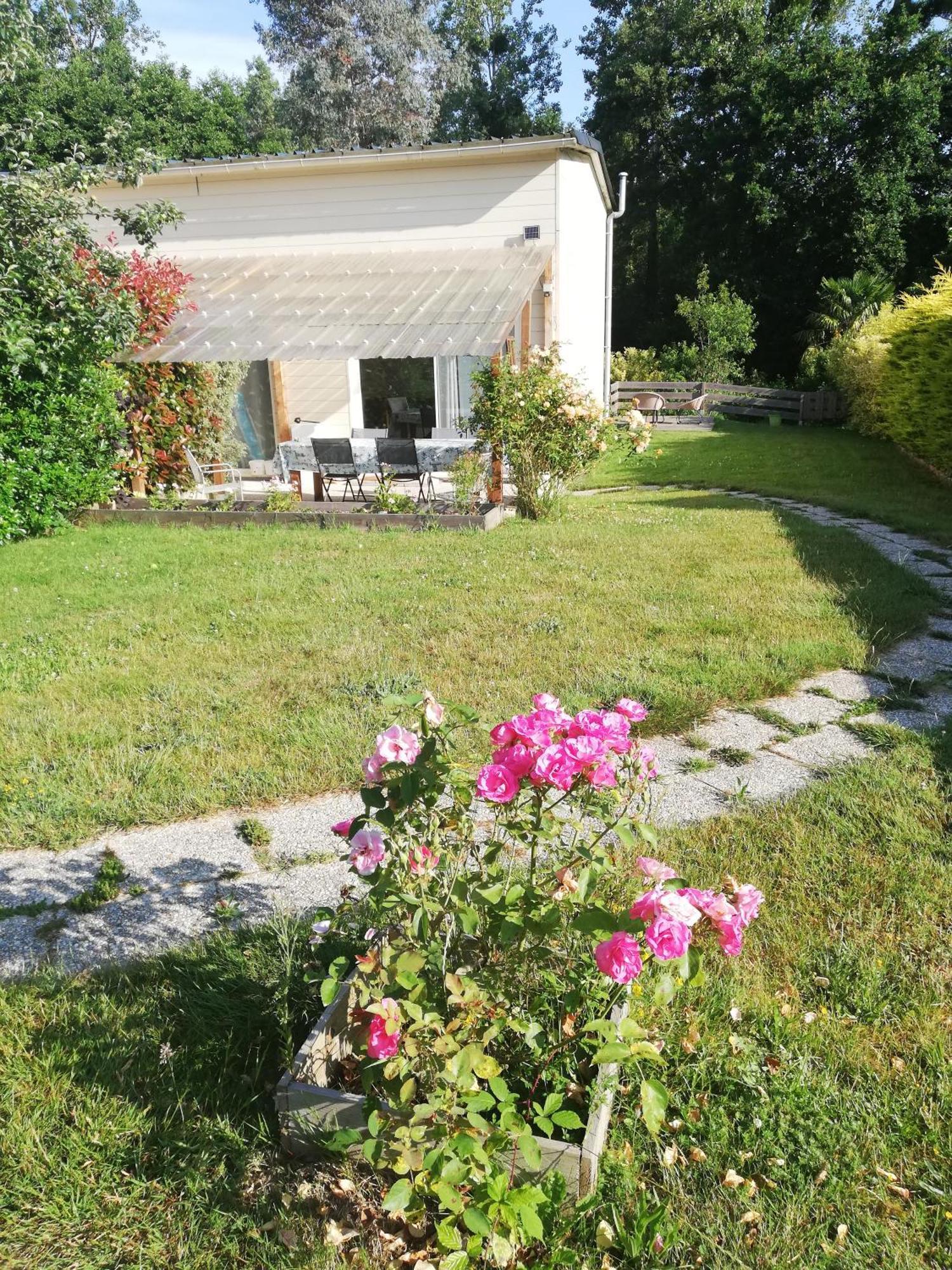 Au Coeur Du Jardin Villa La Boussac Buitenkant foto